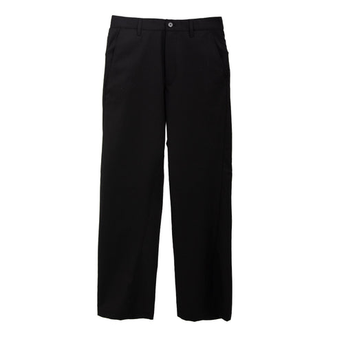 Hello Sunflower Wide Twist Trousers Black 999 4125 Degli Uberti